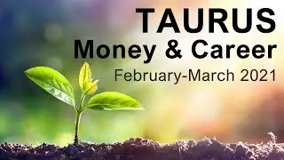 TAURUS MONEY & CAREER - FEBRUARY-MARCH 2021 