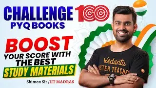 Boost Your Score with The Best Study Materials | Challenge 100 PYQ Books 🔥 Shimon Sir