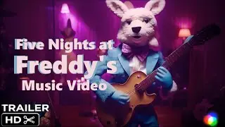 The Dark World of FNAF in Wes Anderson's Style
