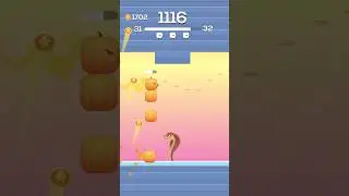 Square Bird (All Level GameplayChallenge) #games #youtubeshorts #trending #viral #subscribe