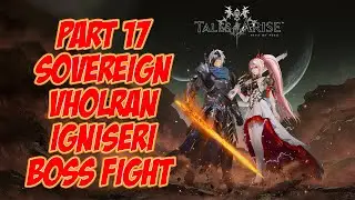 Tales of Arise - Sovereign Vholran Boss Fight