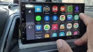 MULTIMIDIA ANDROID 7 POLEGADAS 1 DIN BOA E BARATA - DG BH