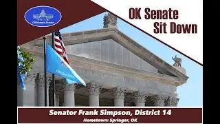 OK Senate Sit Down, Ep. 6 with Senator Frank Simpson