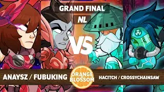 Anaysz & Fubuking vs HaciTCH & CrossyChainsaw - Grand Final - Orange Blossom 2v2