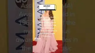 Music Fact: CMA Awards #shorts #music #facts #tiktok #subscribe #viral