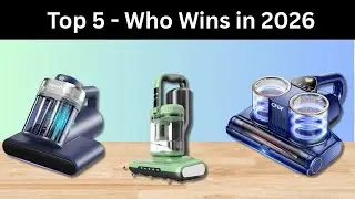 Best Mattress Vacuum Cleaners 2026 - Buyer's Guide