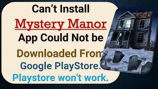 how to fix can't install Crime City Detective app problem in google play store