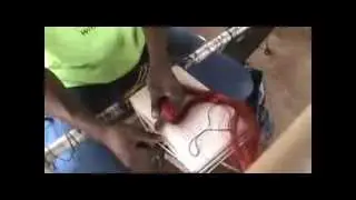 The weaving process of aso oke, by Segun Adeoye