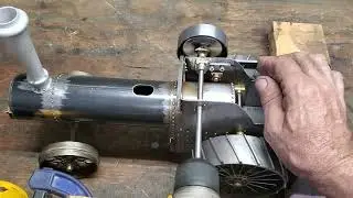 1916 Case Steam Traction Engine Clutch Assembly
