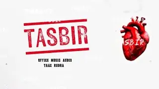TAAZ RUDRA - TASBIR ( OFFICE LYRICS AUDIO ) @VTENOfficial #tiktokvideo #fouryou #terendingsong 