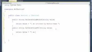 Creating a basic REST Service