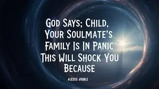 God Says; Child, Your Soulmate's Family Is In Panic This Will Shock You Because #jesus #bible
