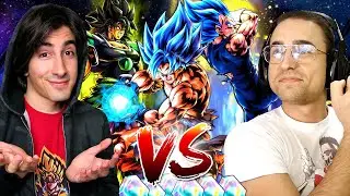 GIOSEPH vs TUBERANZA ⚡ SFIDA su DB LEGENDS con i BLUE BOYS 😱 w/ @Tuberanza Dragon Ball PVP ITA