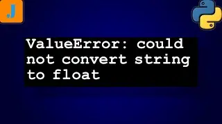 ValueError: could not convert string to float