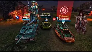 Massive Warfare Aftermath : StingRay T3 Anaya & Killer Whale T2 Alice The Adrenaline Pumping! 🚀💣