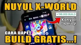 Cara Konyol Nuyul Aplikasi XWorld Terbaru 2025 | BKD tutorials Nuyul Cepat Banyak BUILD di x-World