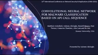 Convolutional Neural Network for Malware Classification Based on API Call Sequence
