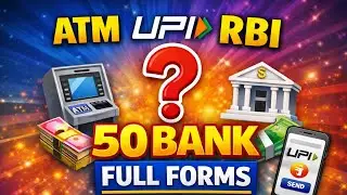 Top 50 Banking Abbreviations with Full Forms | Easy Explanation