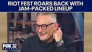 Riot Fest roars back into Chicago with jam-packed lineup
