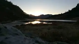 Lago delle buse - Lagorai - September 2025