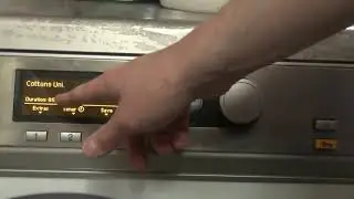 Miele Professional PW6055 : All supervisor level settings with time adjustments