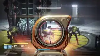 Destiny The First Firewall mission