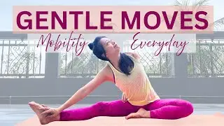 MOBILITY EVERYDAY: 10 Mins Gentle Full Body Mobility for the Morning l Move Beautifully with Hilda