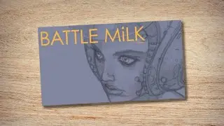Battle Milk Volume 1 (book flip)