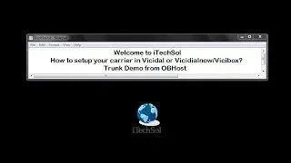 How to setup your carrier or trunk in Vicidal/Goautodial or Vicidialnow/Vicibox?