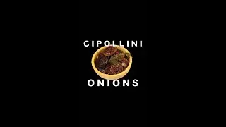 Balsamic Cipollini Onions