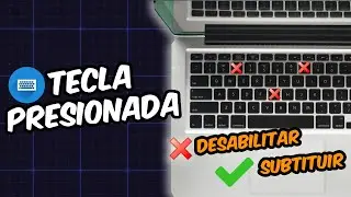 Corrigindo TECLADO DIGITANDO Sozinho | NÃO FUNCIONA TODAS AS TECLAS ⚠️ ÚNICO que FUNCIONA!