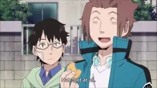 Jin-san appreciates the finer things in life.