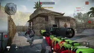 Warface - Chitin VKS - Team Deathmatch - Dock