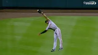 SF@COL: Maxwell hits a homer, makes two great catches