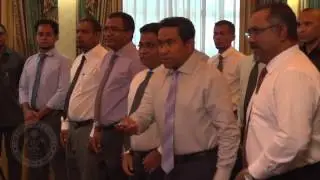 President inaugurates News Channel of Public Service Media