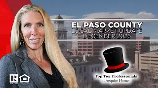 Local Market Update December 2025 | El Paso County