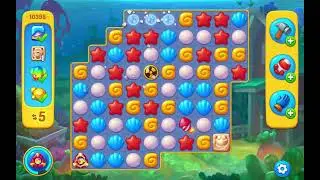 Fishdom Level 10398 - Daily Log #736