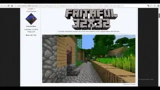 como botar a texturePack faithfun (textura) no minecraft 1.8