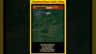 FlaskArchitect Quik_Fliks | Python Flask | YouTube Video Maker | Auto Created by FlaskArchitect
