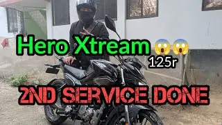 Hero Xtream 125r এর ২য় সার্ভিসিং করে নিলাম!কেমন ছিল ২য় সার্ভিসের অভিজ্ঞতা?? 😱