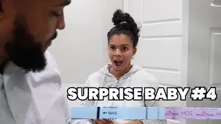 Telling My Husband I’m Pregnant | Pregnancy Announcement Vlog