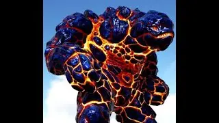DOX (Ark Survival Evolved): Lava Golem Prime WILD - Six Ways.