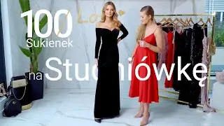 Sukienki na Studniówkę od Lou ✨❤️