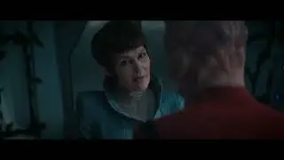 CONFIRMED!!! Saru Is In Love With President T'Rina &bull; Star Trek Discovery S04E09
