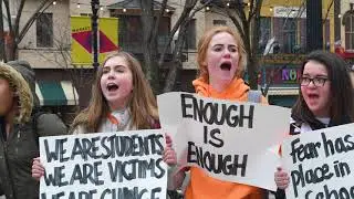 #ENOUGH! National School Walkout with CAPA