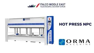 Hot Woodworking presses NPC - Ormamacchine