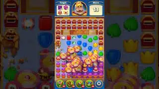 Royal Match level 797 🏰 No Boosters HD #gameplay #playrix #royalmatch #royalmatchlevel #royal