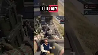 #DoItLady in #WarZone get #yeeted