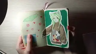 Огромный новогодний обзор на скетчбуки ✨