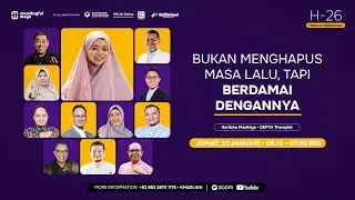 Bukan Menghapus Masa Lalu, Tapi Berdamai Dengannya